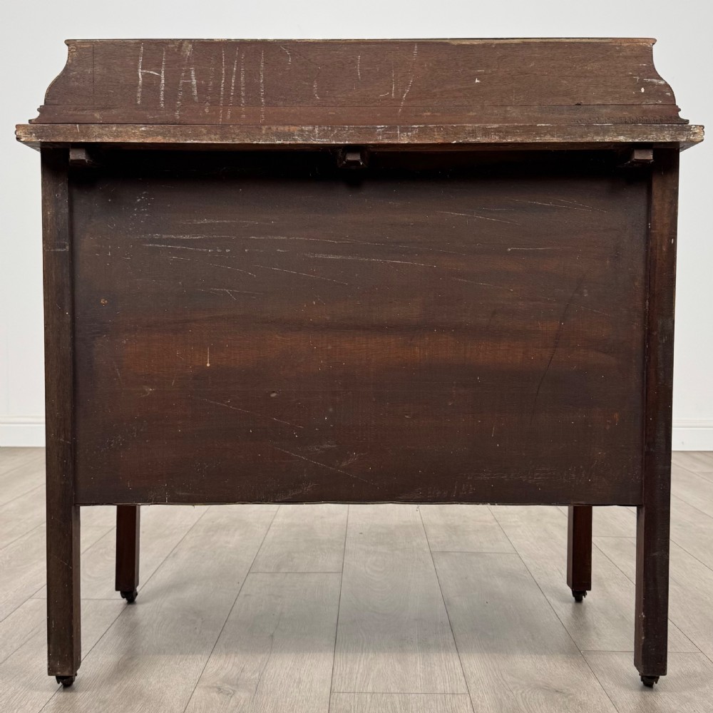 Antique 20th Century Good Quality Mahogany Chest Of Drawers View V