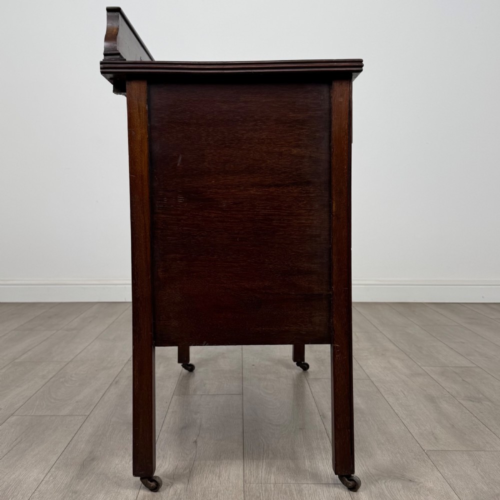 Antique 20th Century Good Quality Mahogany Chest Of Drawers View VII