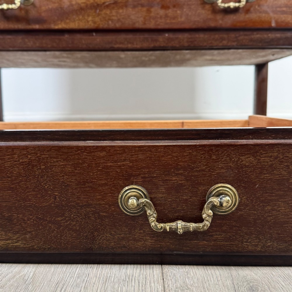Antique 20th Century Good Quality Mahogany Chest Of Drawers View XI
