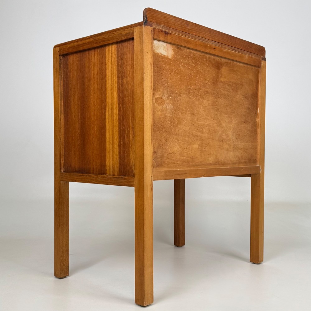 Antique 20th Century Small Golden Oak Chest Of Drawers  View IV