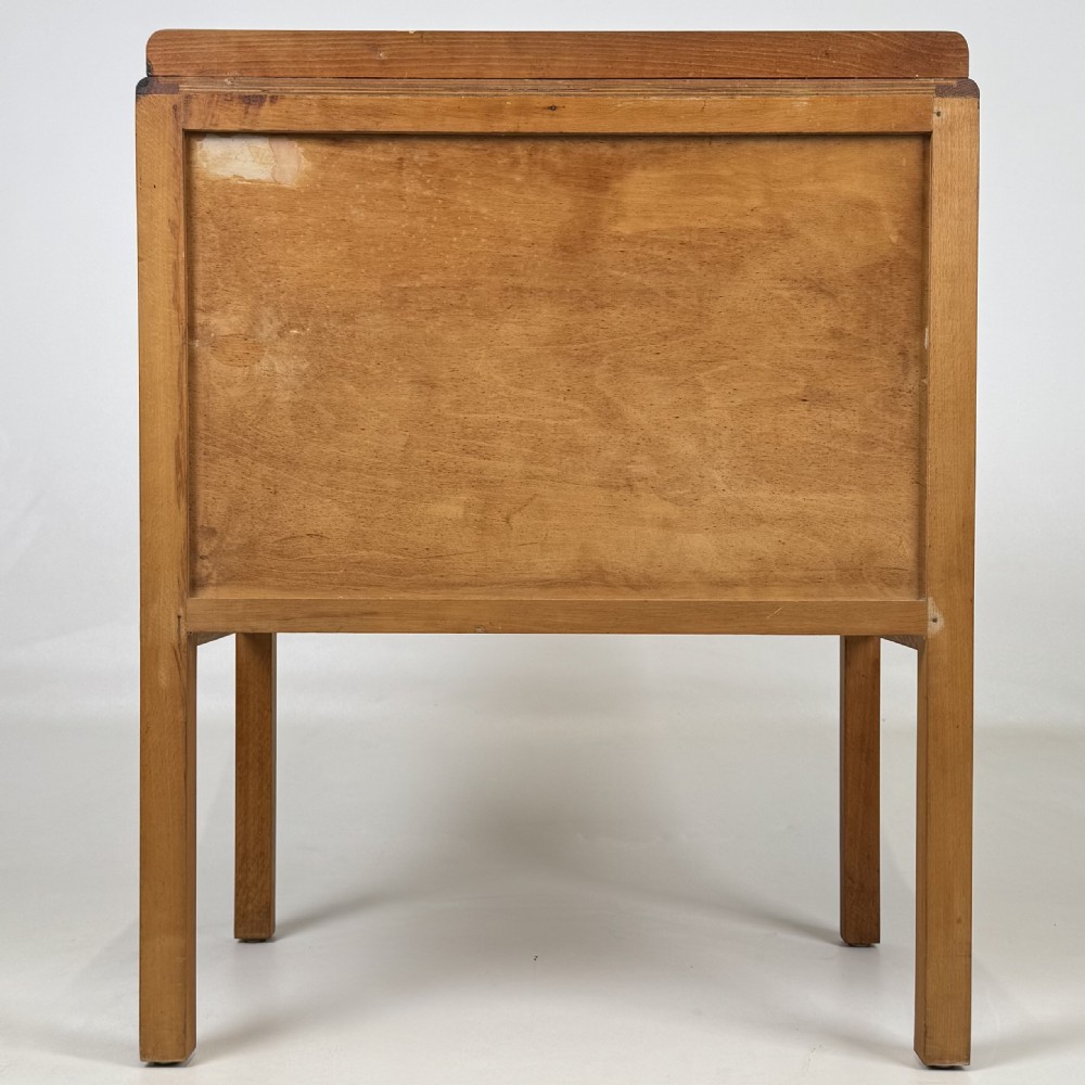  Antique 20th Century Small Golden Oak Chest Of Drawers  View V