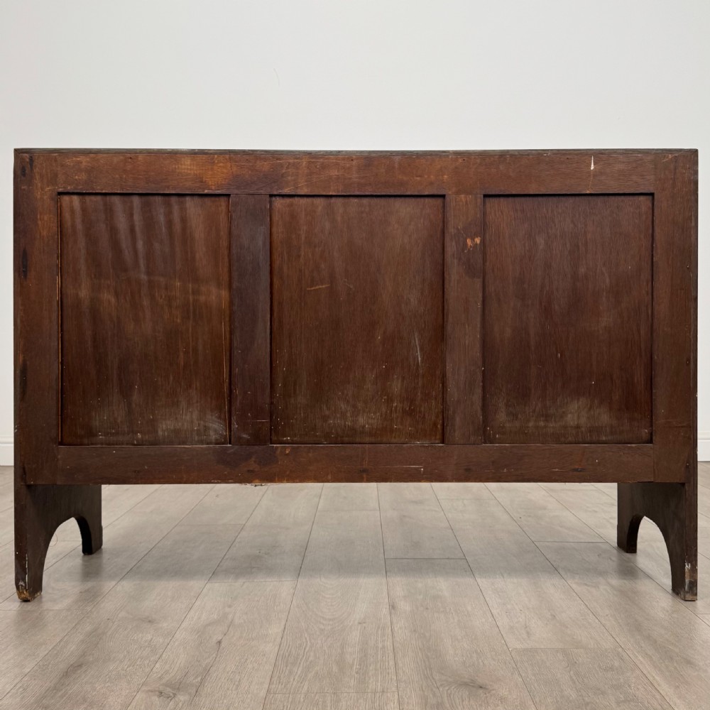 Antique 20th Century Unique Good Quality Sideboard In Oak  View VI