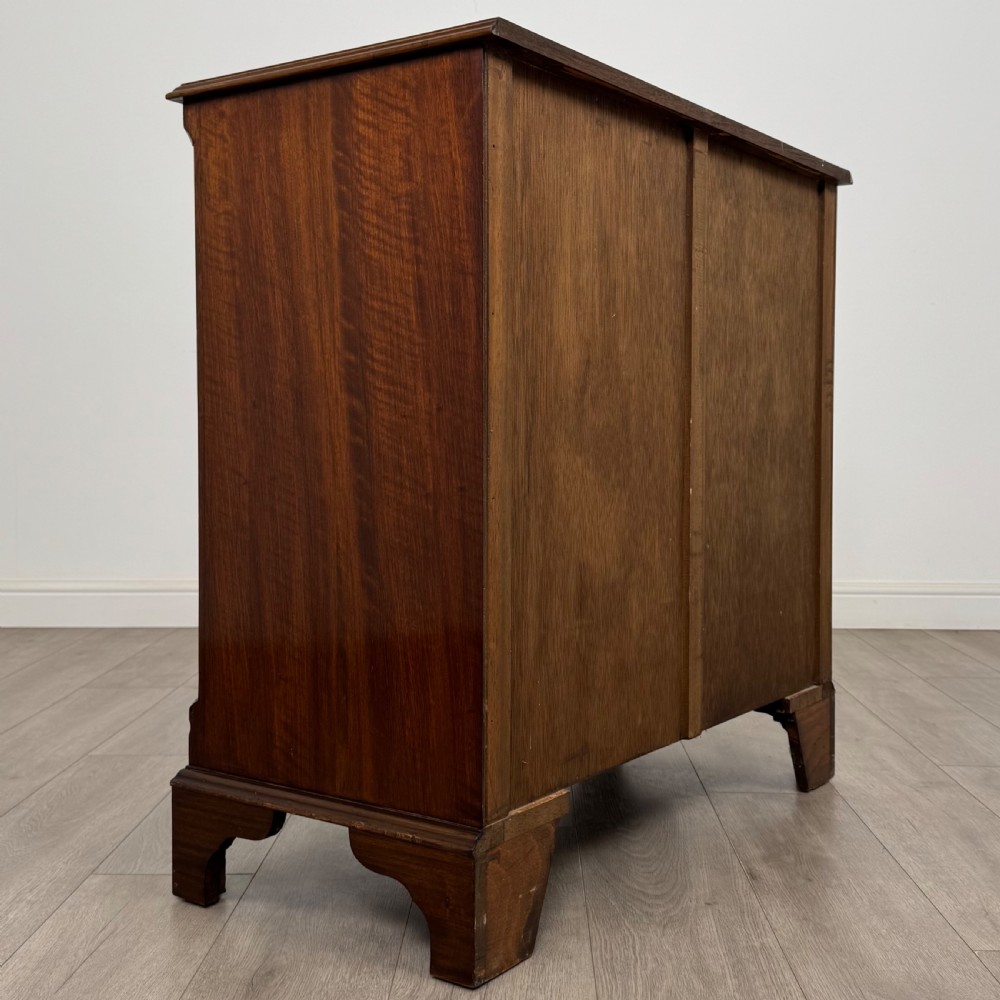  Antique 20th Century Chest Of Drawers In Burr Walnut  View IV