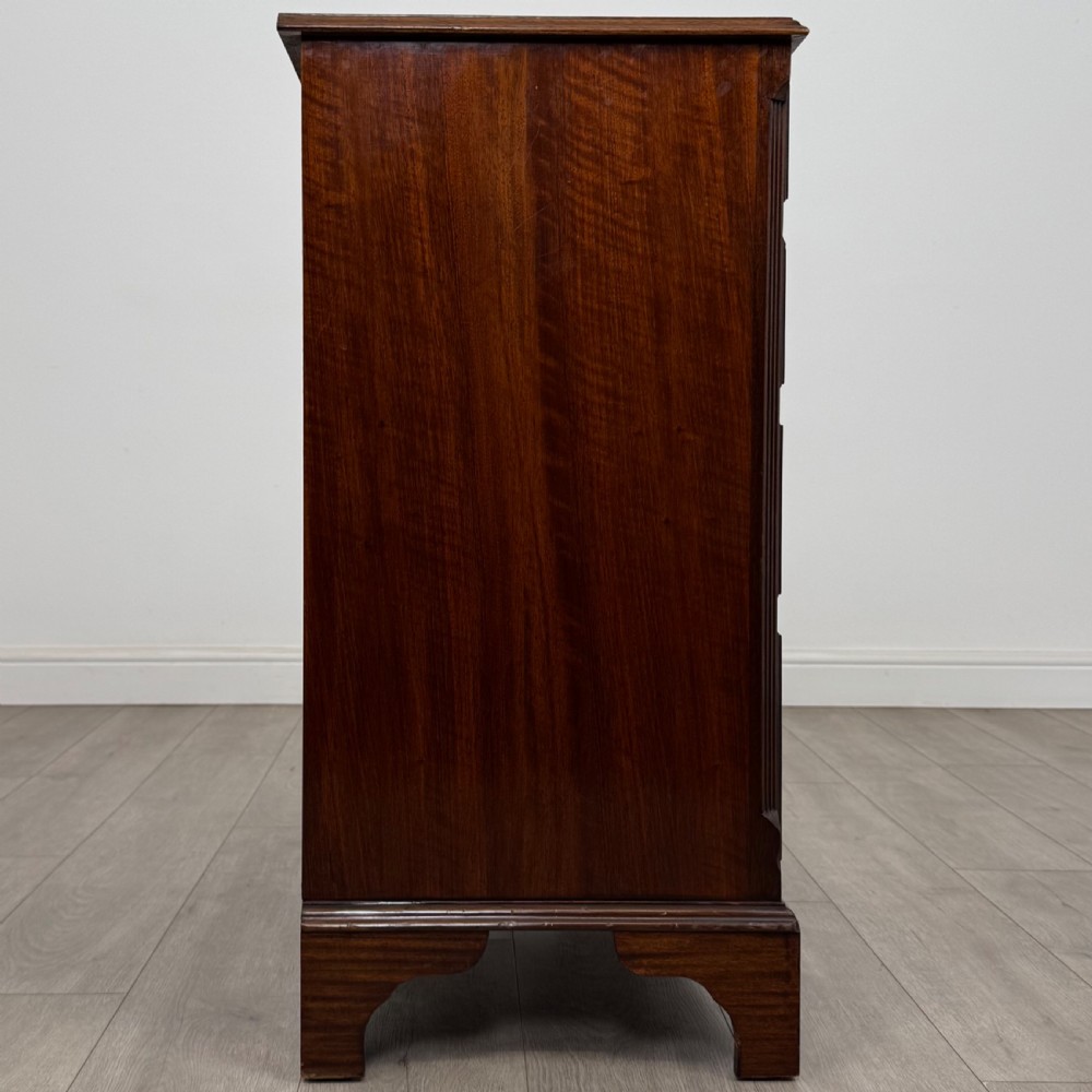  Antique 20th Century Chest Of Drawers In Burr Walnut  View VII