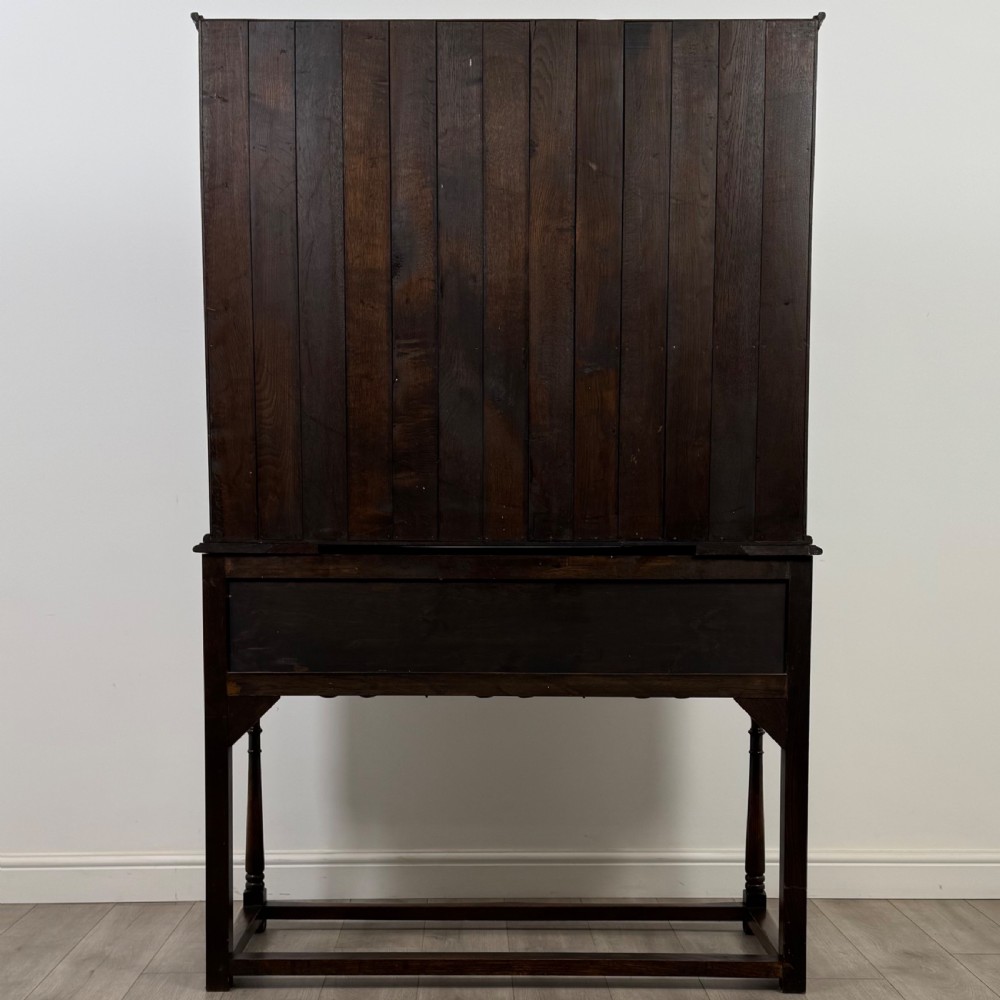 Antique 20th Century Welsh Dresser In Oak  View V