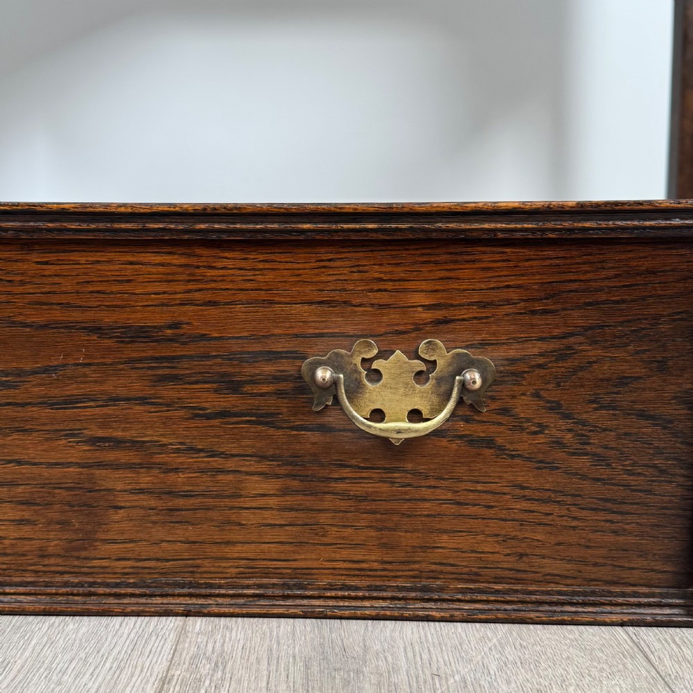 Antique 20th Century Welsh Dresser In Oak  View XI