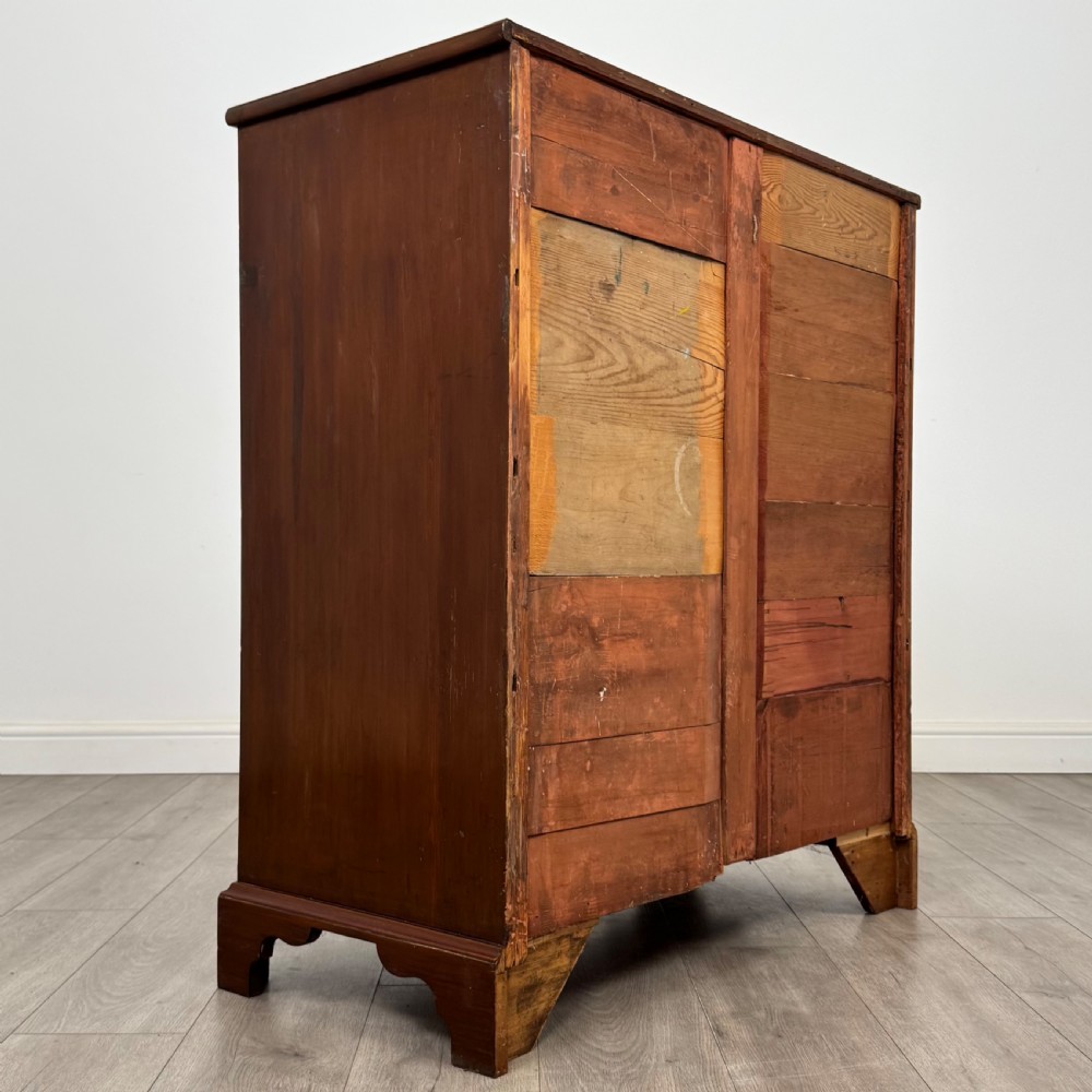  Antique 19th Century Chest Of Drawers In Mahogany  View IV