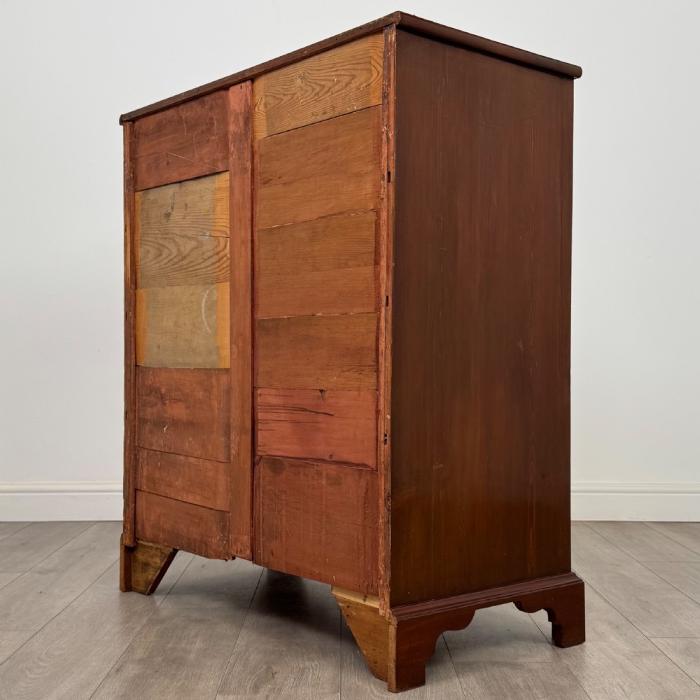  Antique 19th Century Chest Of Drawers In Mahogany  View VI