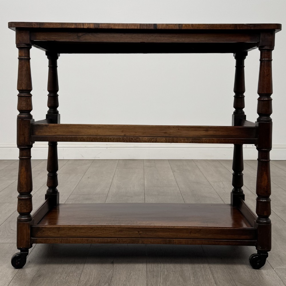 Antique 19th Century Small Victorian Buffet In Rosewood  View V