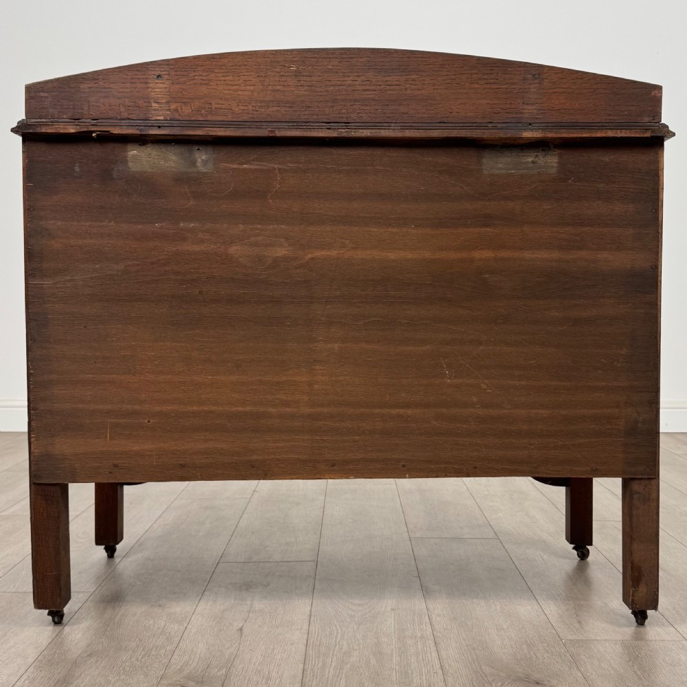 Antique 20th Century Pair Of Oak Chest Of Drawers  View VI