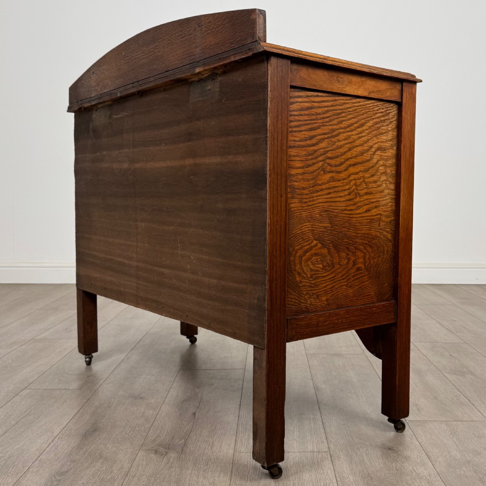 Antique 20th Century Pair Of Oak Chest Of Drawers  View VII