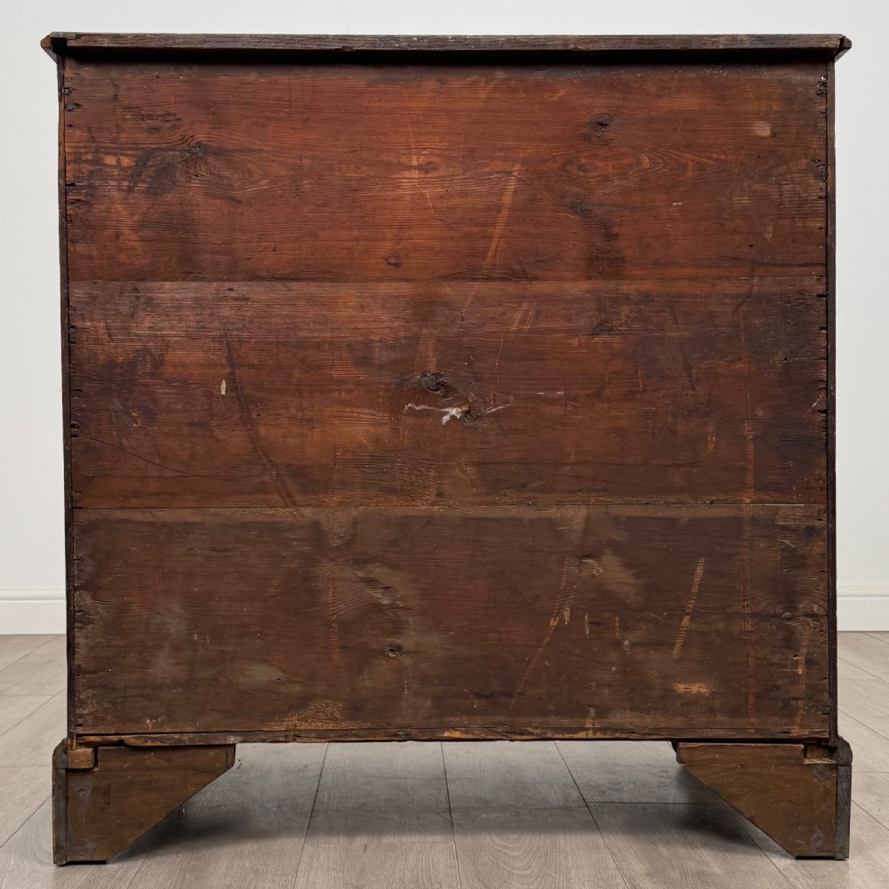 Antique 18th Century Georgian Chest Of Drawers In Oak  View V