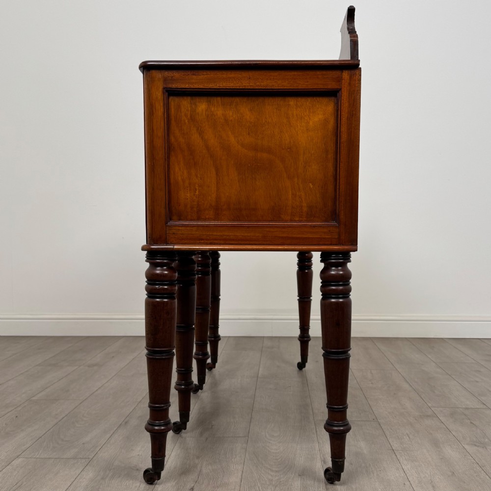 Antique 19th Century Victorian Sideboard In Walnut  View III