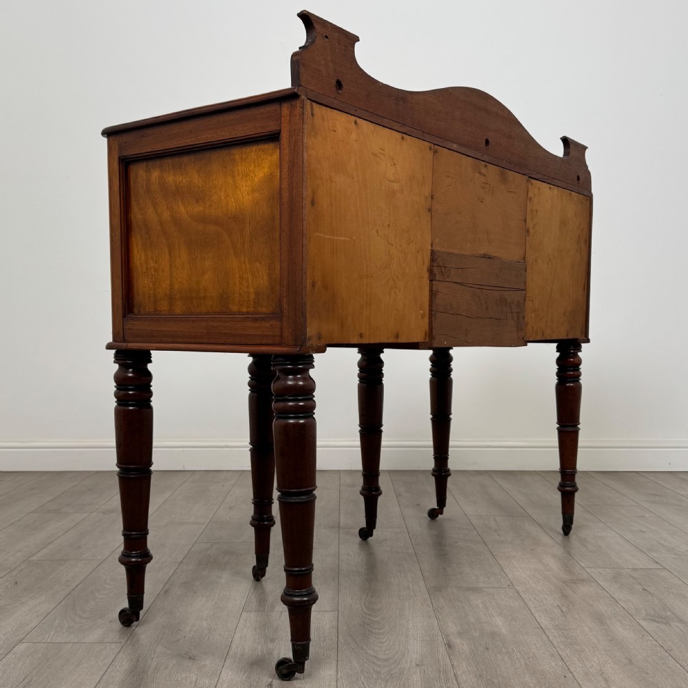 Antique 19th Century Victorian Sideboard In Walnut  View IV