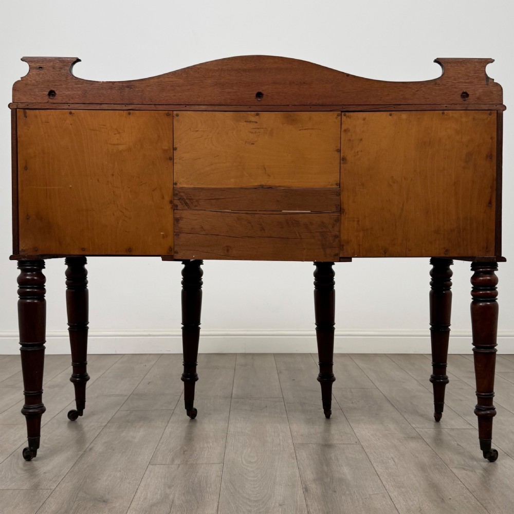 Antique 19th Century Victorian Sideboard In Walnut  View V