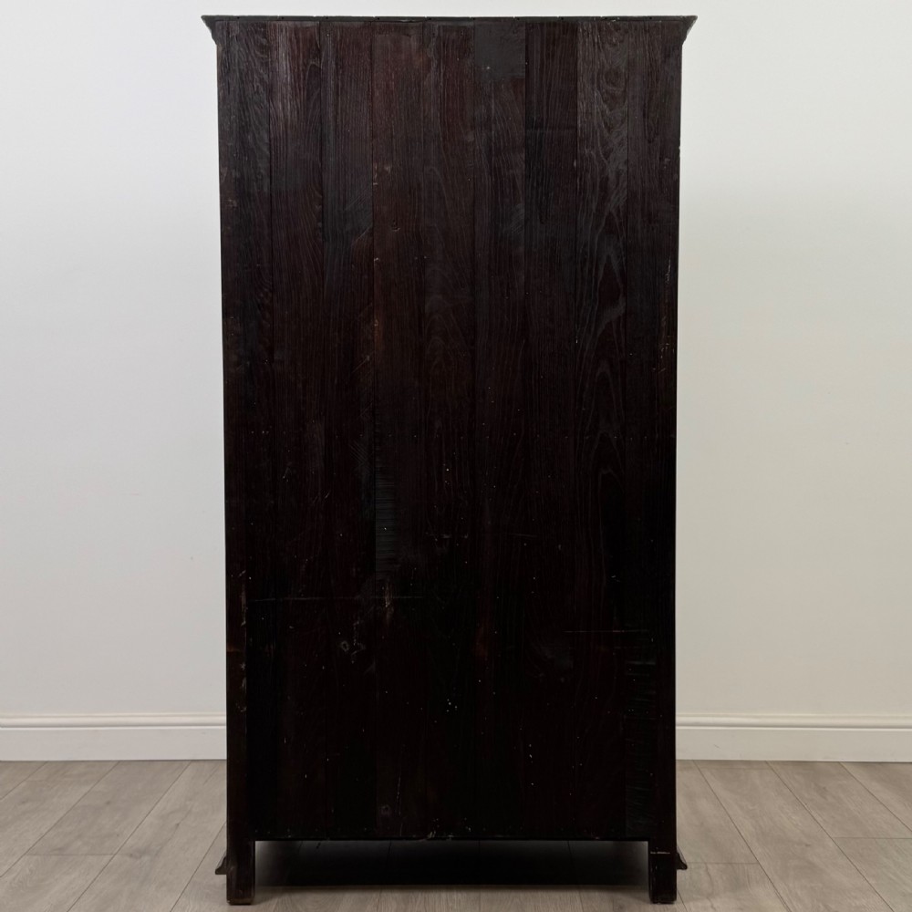 Antique 20th Century Fine Quality Small Oak Wardrobe  View VI