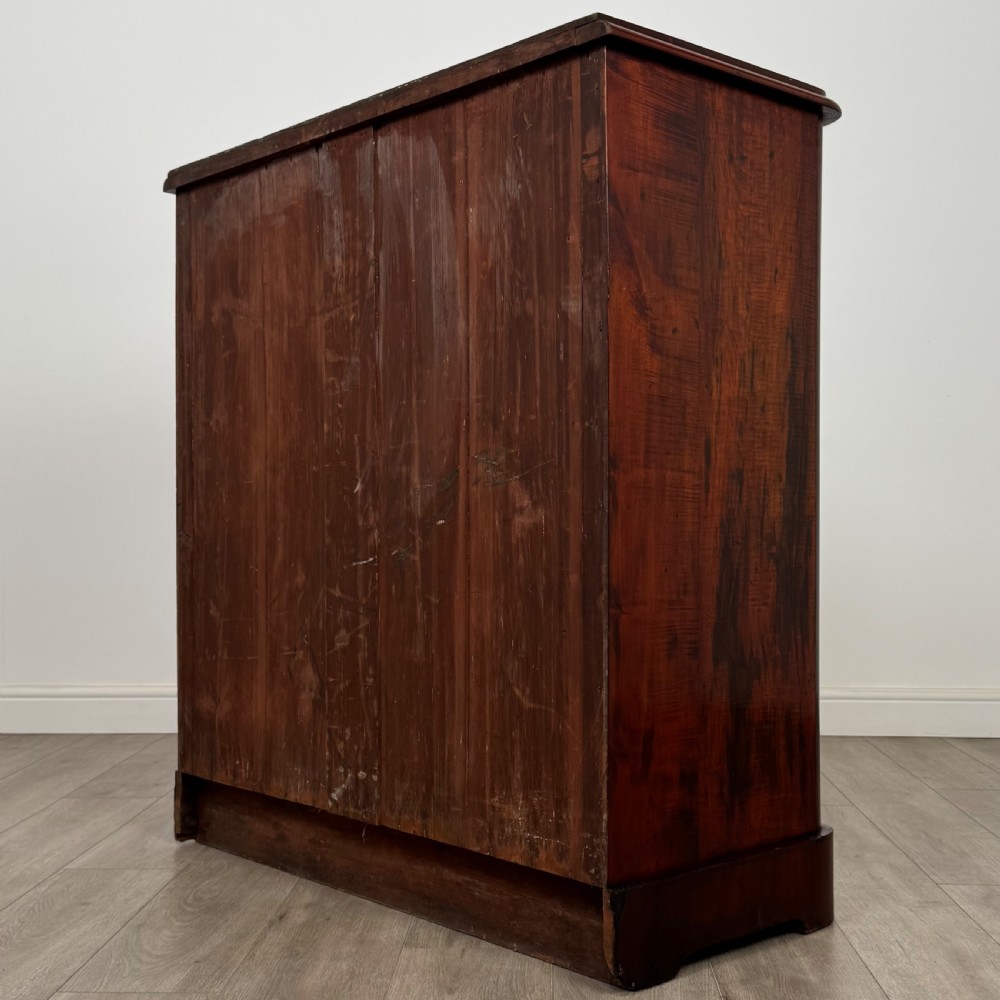  Antique 19th Century Victorian Mahogany Chest Of Drawers View VI