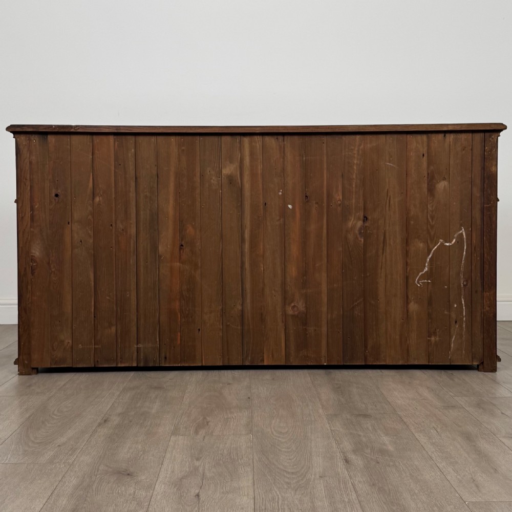  Antique 20th Century Fine Quality Sideboard In Oak View VI