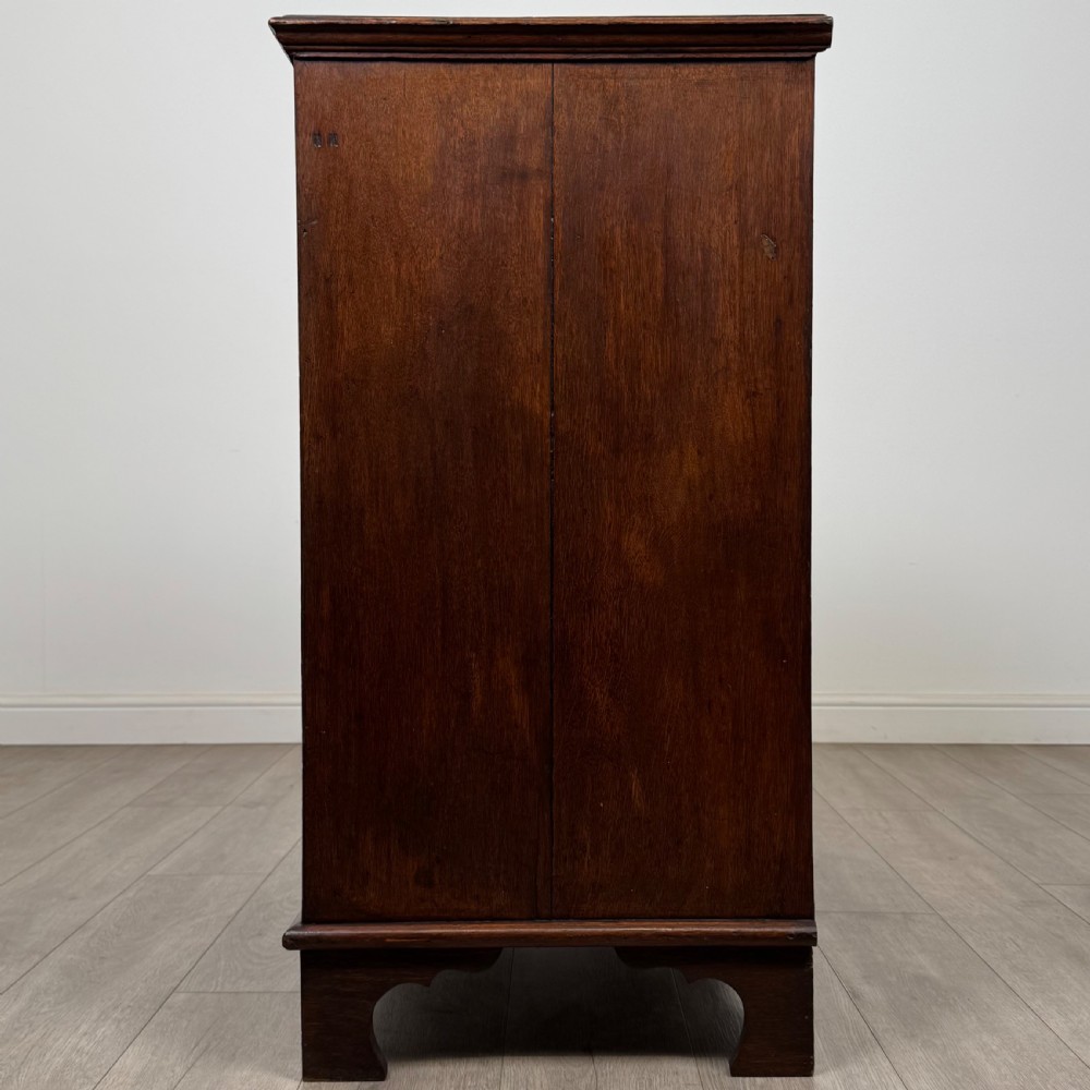 Antique 18th Century Georgian Chest Of Drawers In Oak View III