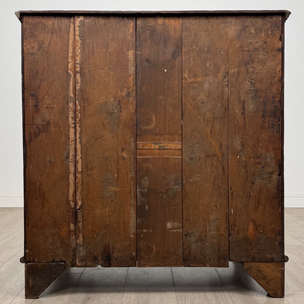 Antique 18th Century Georgian Chest Of Drawers In Oak View V