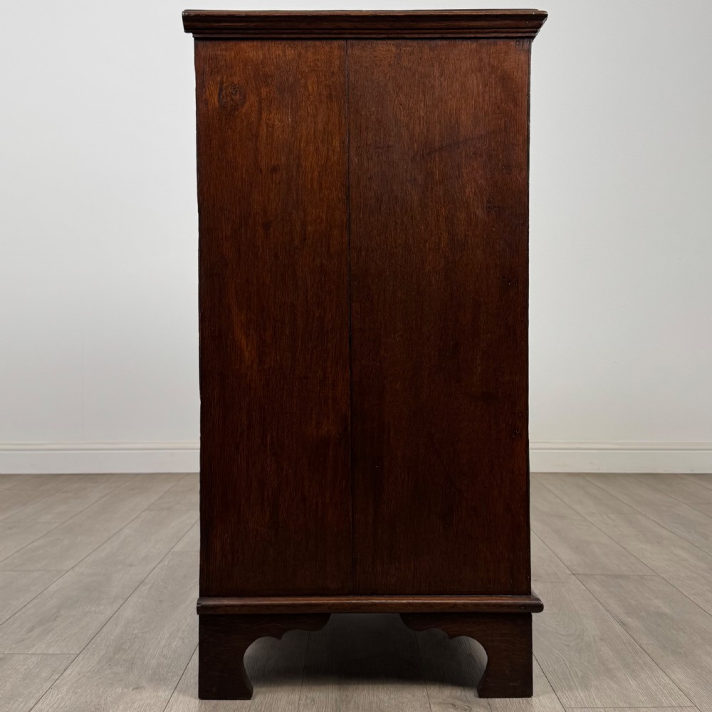 Antique 18th Century Georgian Chest Of Drawers In Oak View VII