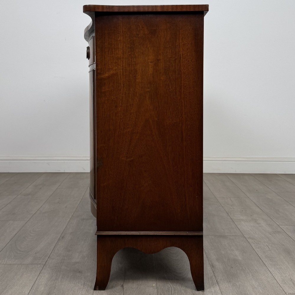 Antique 20th Century Good Quality Sideboard In Mahogany  View IV