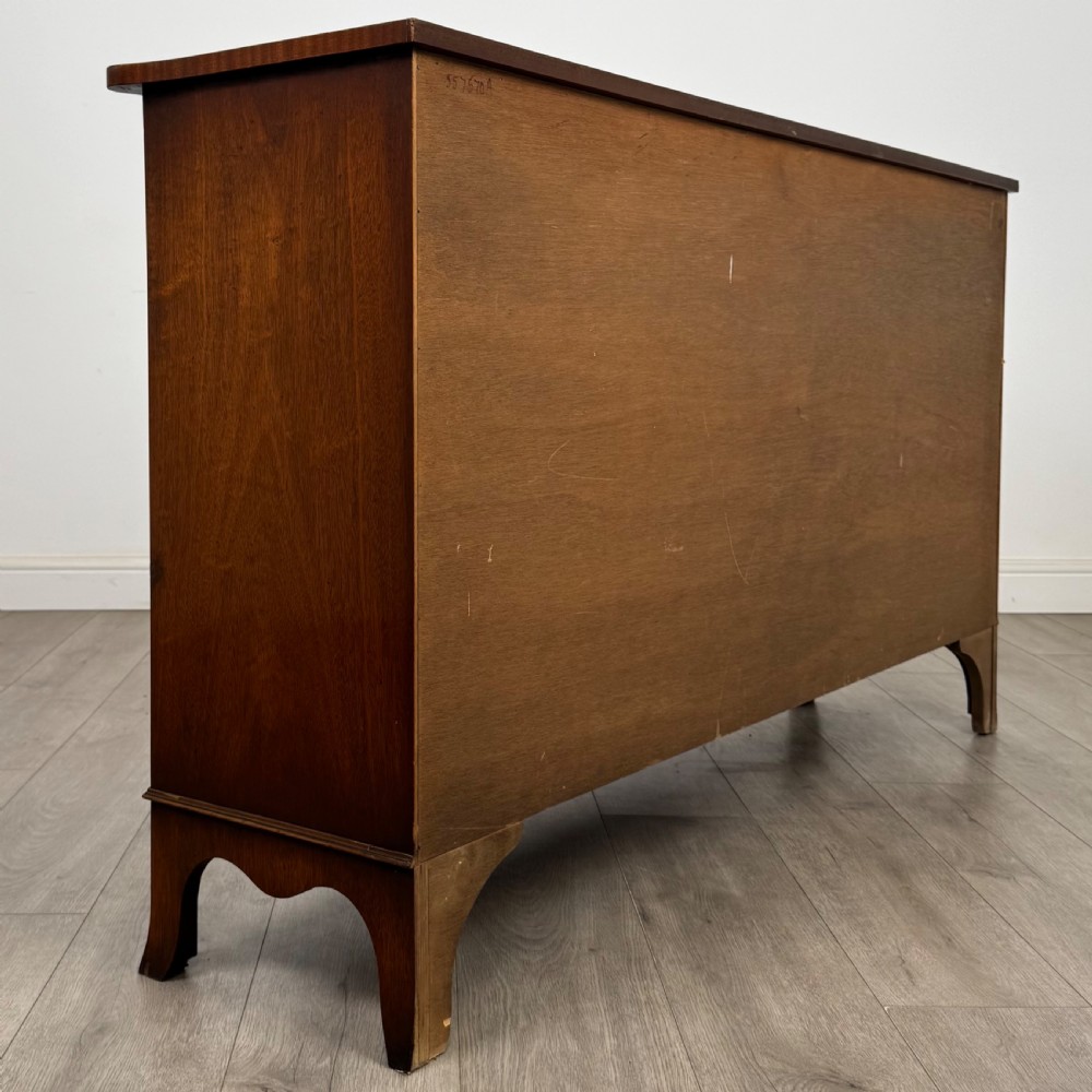Antique 20th Century Good Quality Sideboard In Mahogany  View V