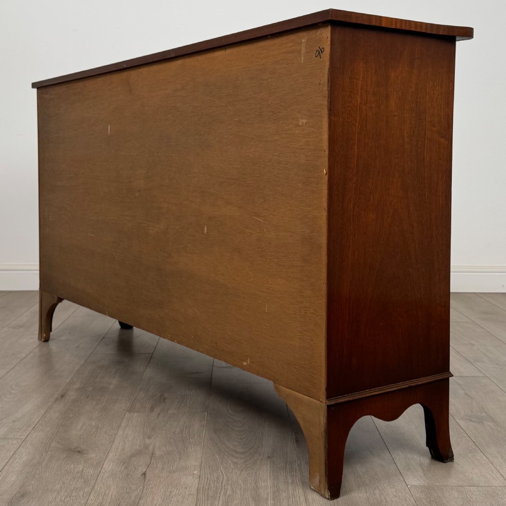 Antique 20th Century Good Quality Sideboard In Mahogany  View VII
