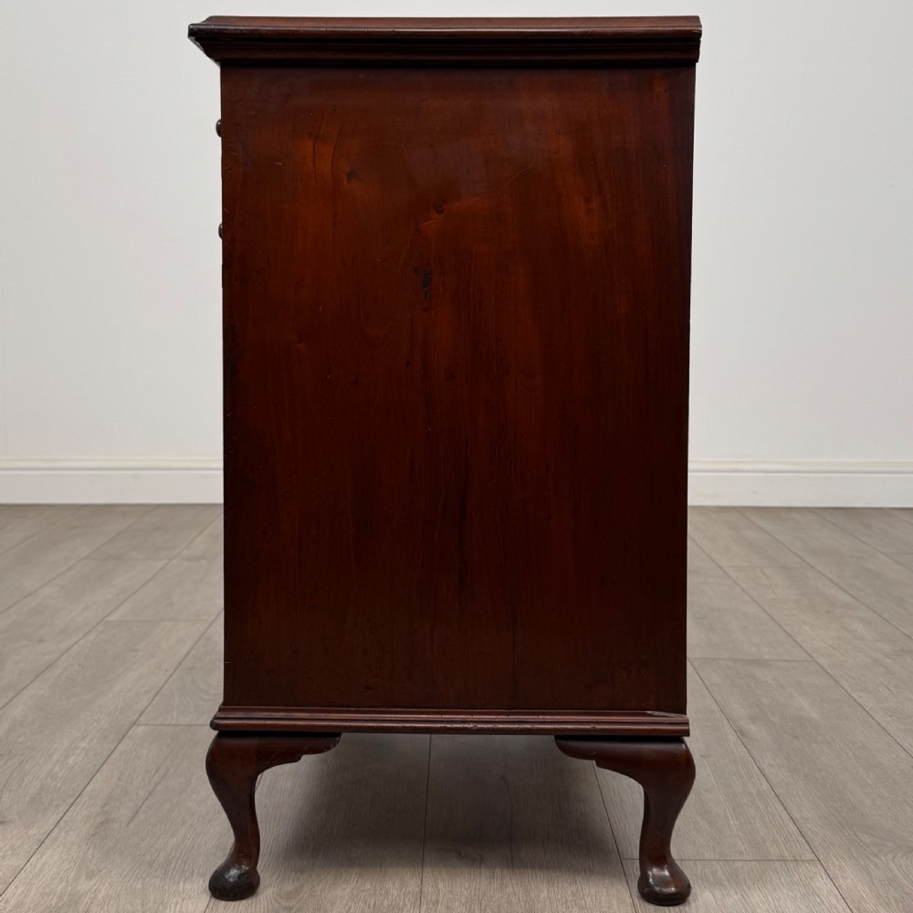 Antique 20th Century Edwardian Cupboard In Mahogany  View IV