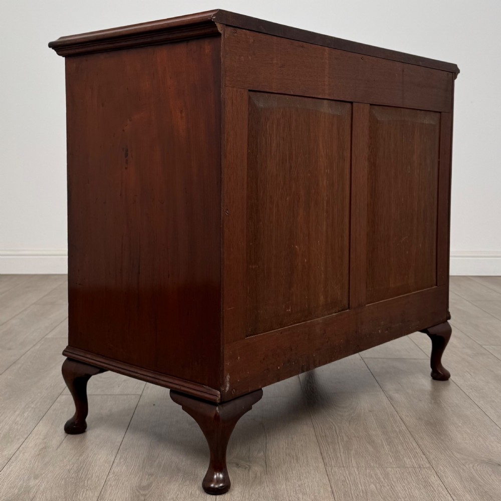 Antique 20th Century Edwardian Cupboard In Mahogany  View V