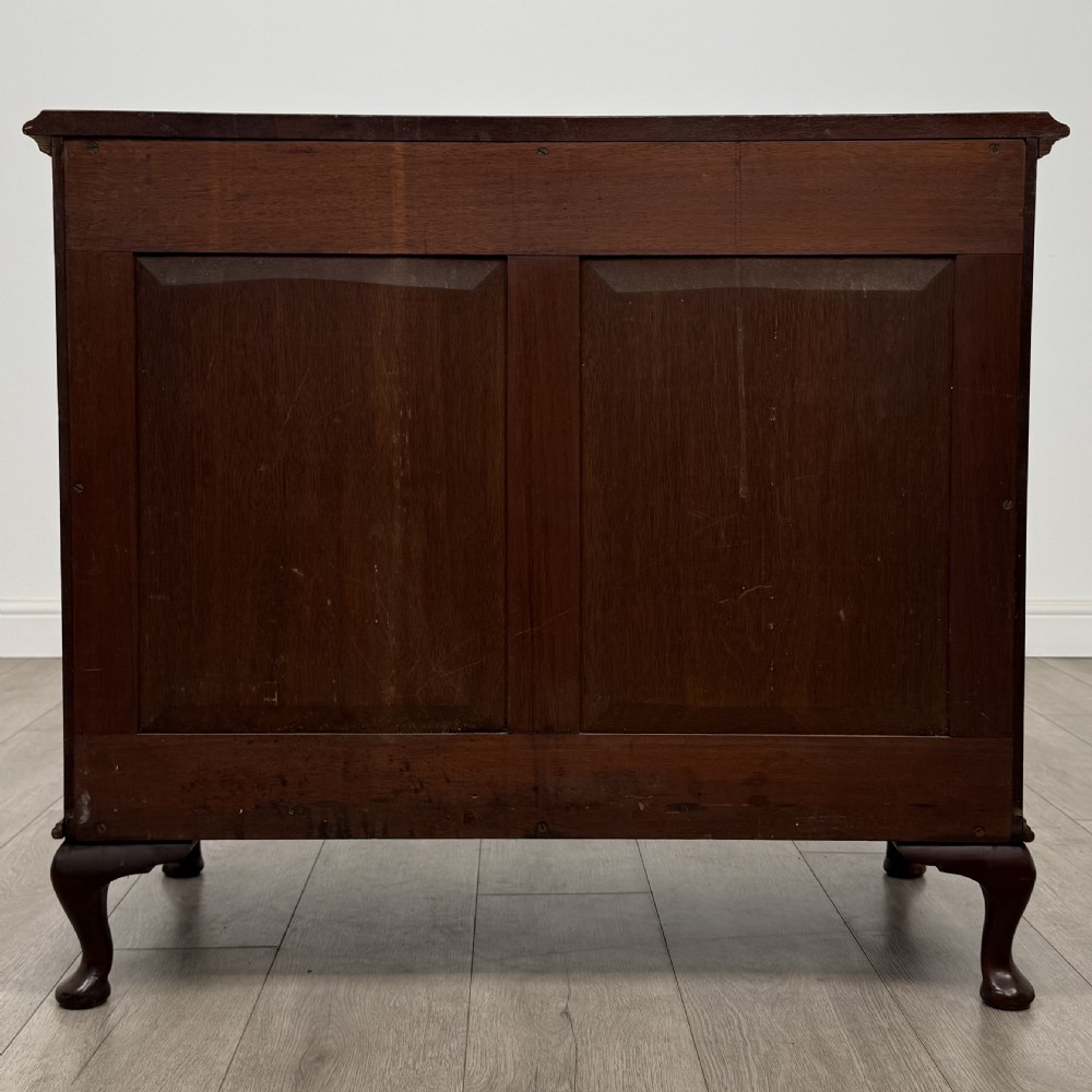 Antique 20th Century Edwardian Cupboard In Mahogany  View VI