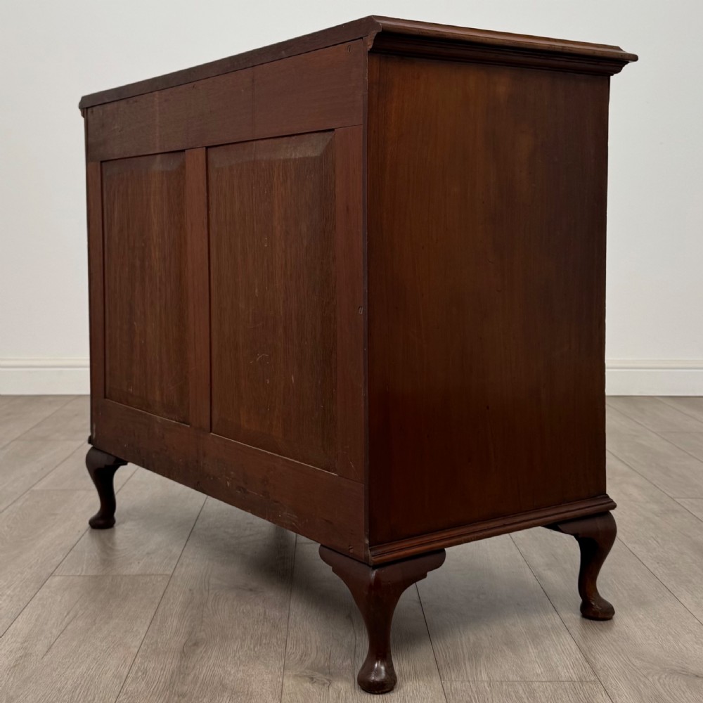 Antique 20th Century Edwardian Cupboard In Mahogany  View VII