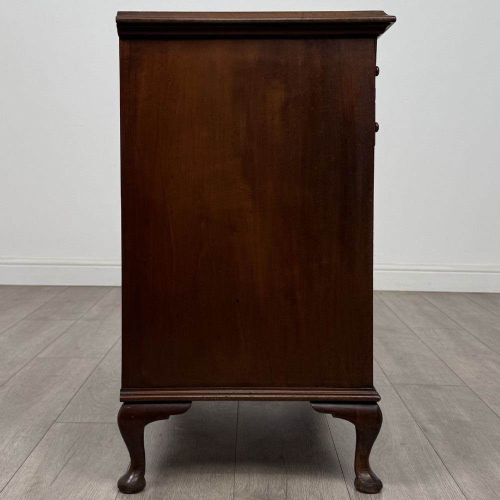 Antique 20th Century Edwardian Cupboard In Mahogany  View VIII
