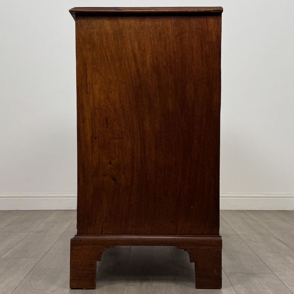 Antique 18th Century Georgian Mahogany Chest Of Drawers  View III