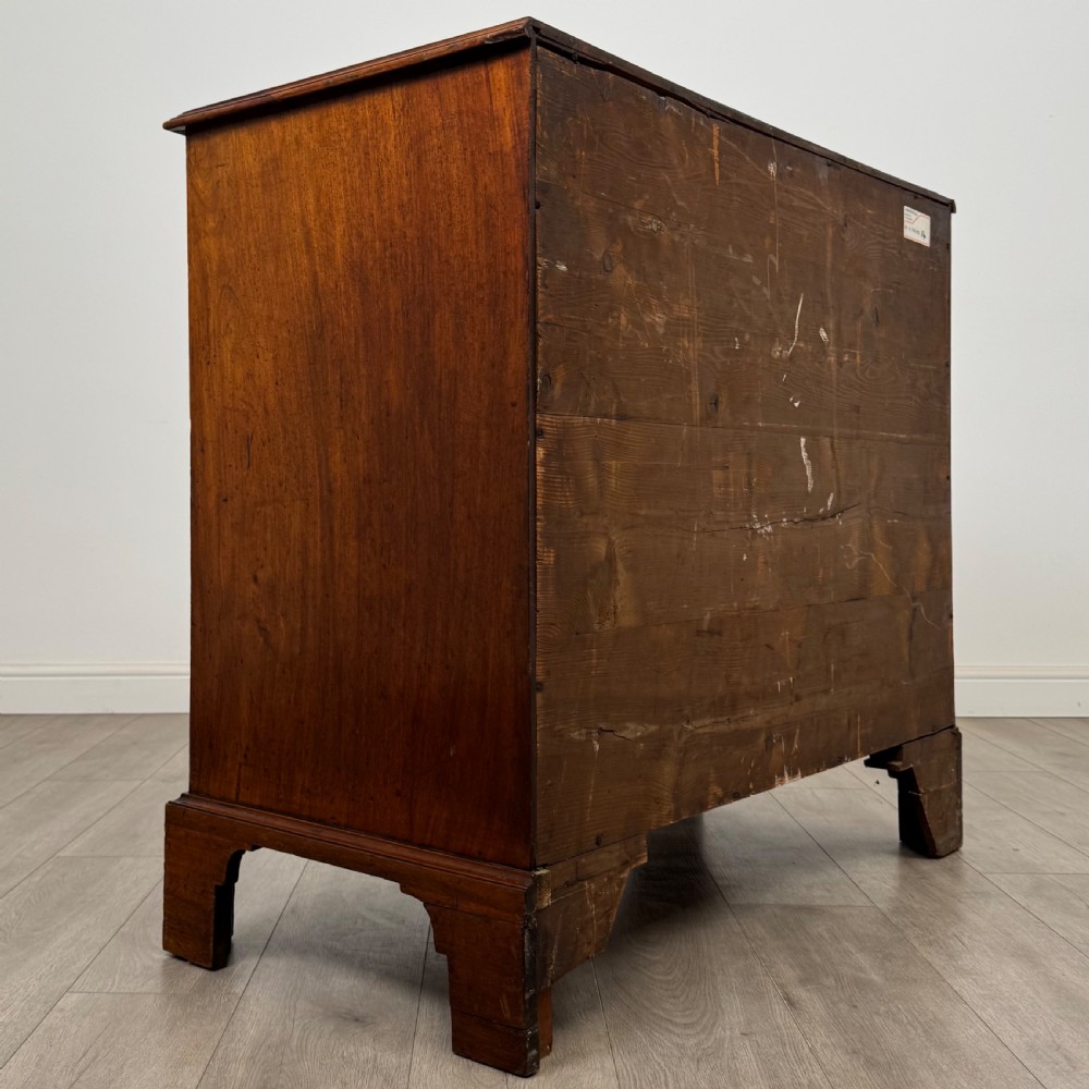 Antique 18th Century Georgian Mahogany Chest Of Drawers  View IV