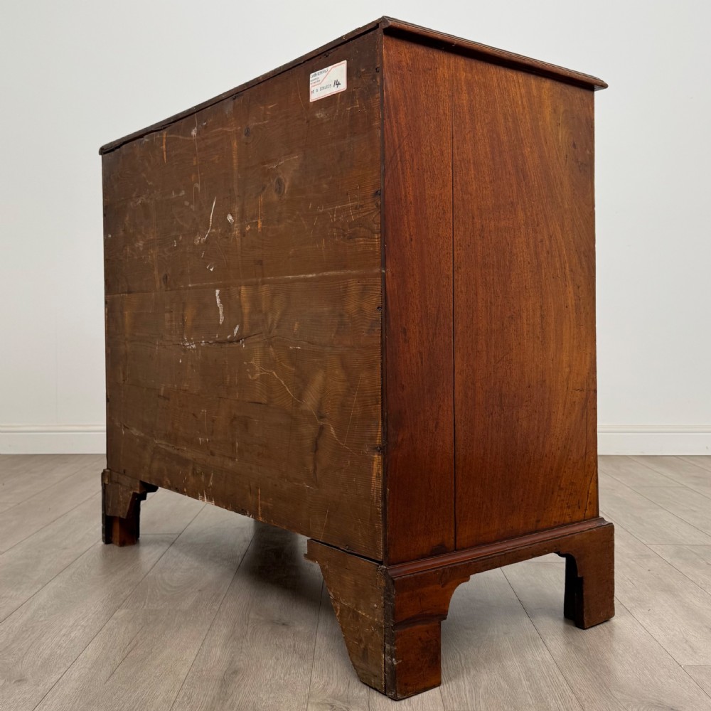 Antique 18th Century Georgian Mahogany Chest Of Drawers  View VI