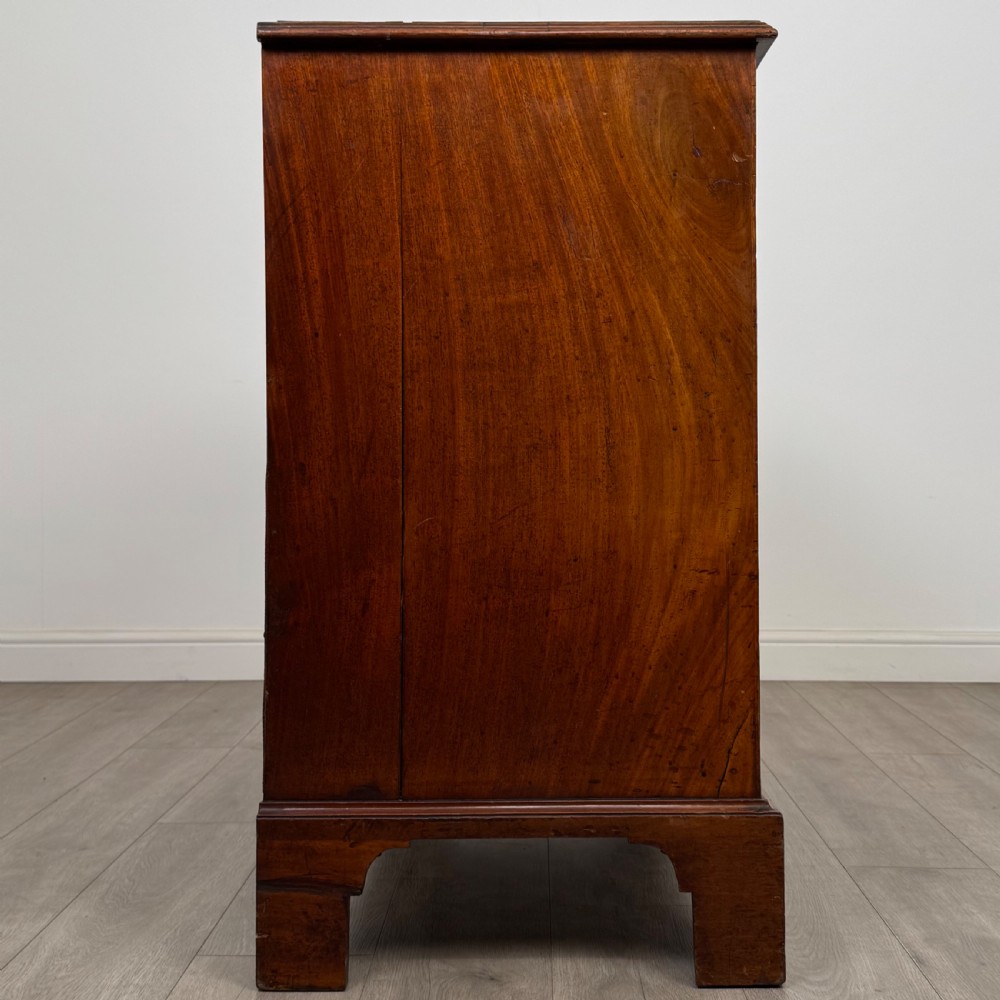 Antique 18th Century Georgian Mahogany Chest Of Drawers  View VII