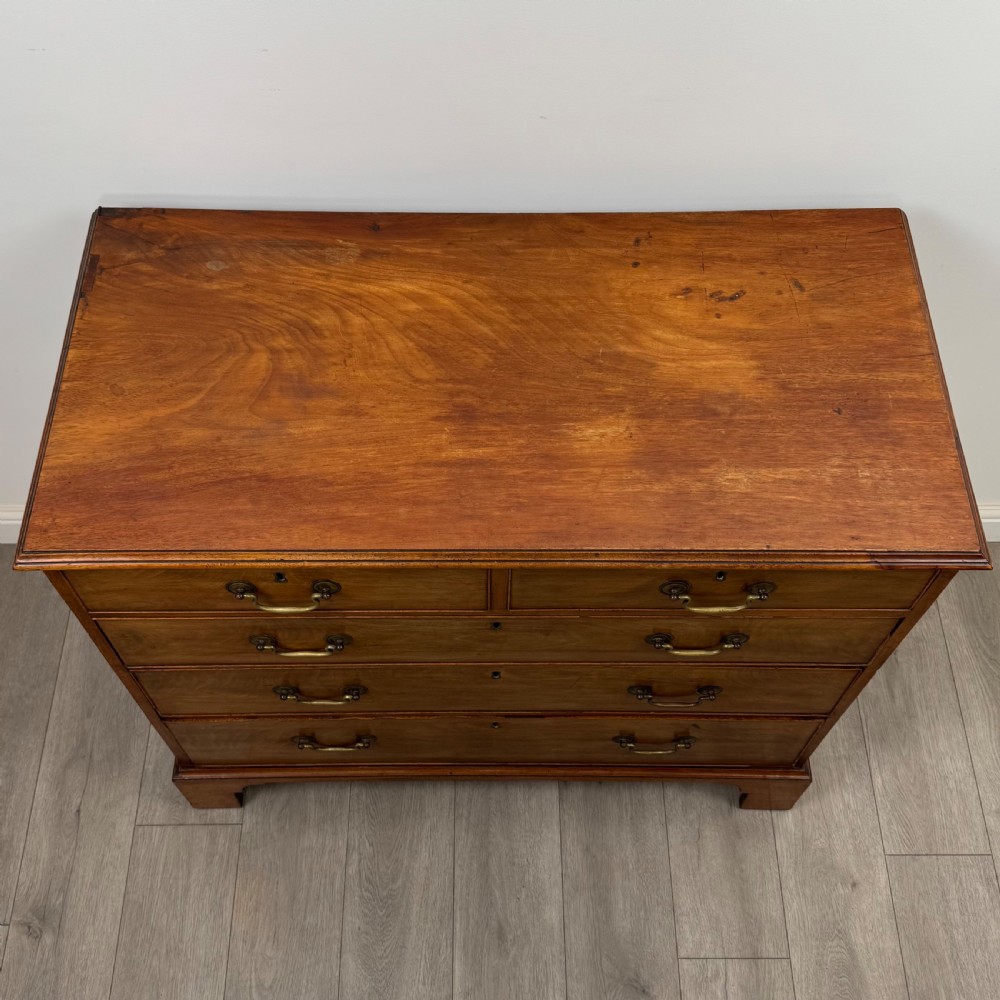 Antique 18th Century Georgian Mahogany Chest Of Drawers  View IX