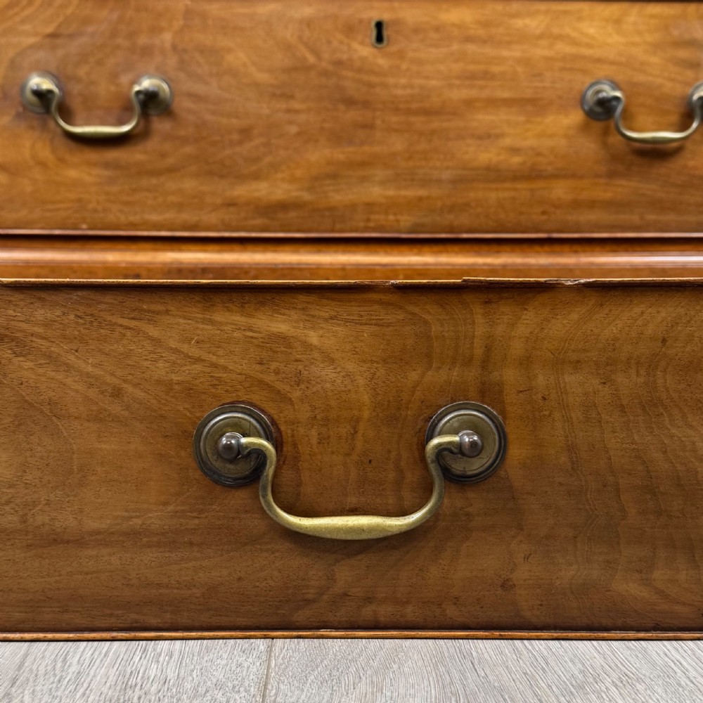 Antique 18th Century Georgian Mahogany Chest Of Drawers  View XI