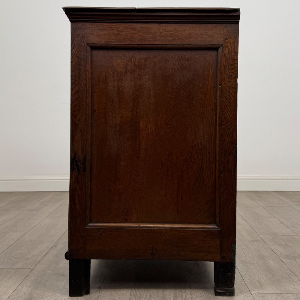Antique 18th Century Georgian Chest Of Drawers In Oak View III