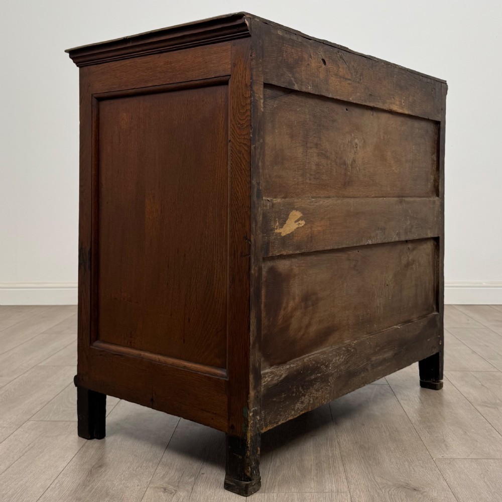 Antique 18th Century Georgian Chest Of Drawers In Oak View IV