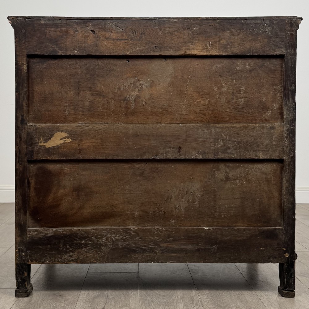 Antique 18th Century Georgian Chest Of Drawers In Oak View V