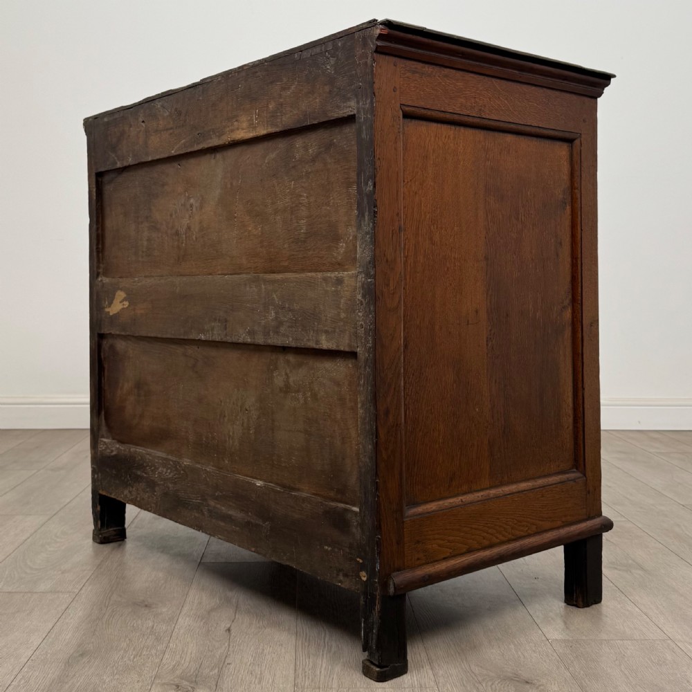 Antique 18th Century Georgian Chest Of Drawers In Oak View VI