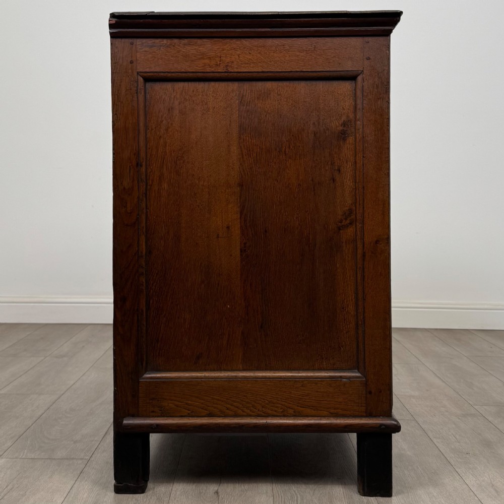 Antique 18th Century Georgian Chest Of Drawers In Oak View VII