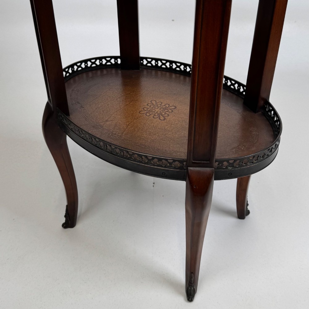 Antique 20th Century Pair Of Mahogany Bedside Cabinets View XIII