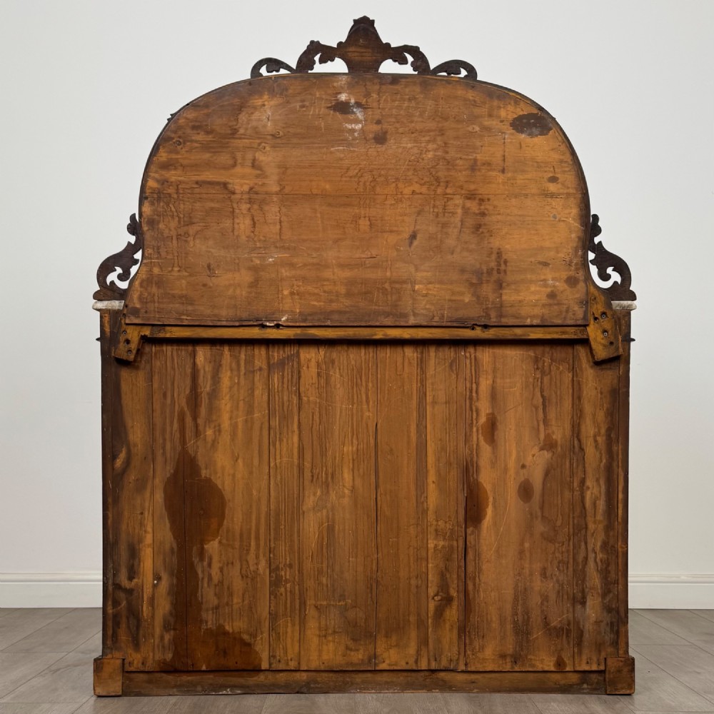 Antique 19th Century Small Victorian Sideboard In Rosewood View V