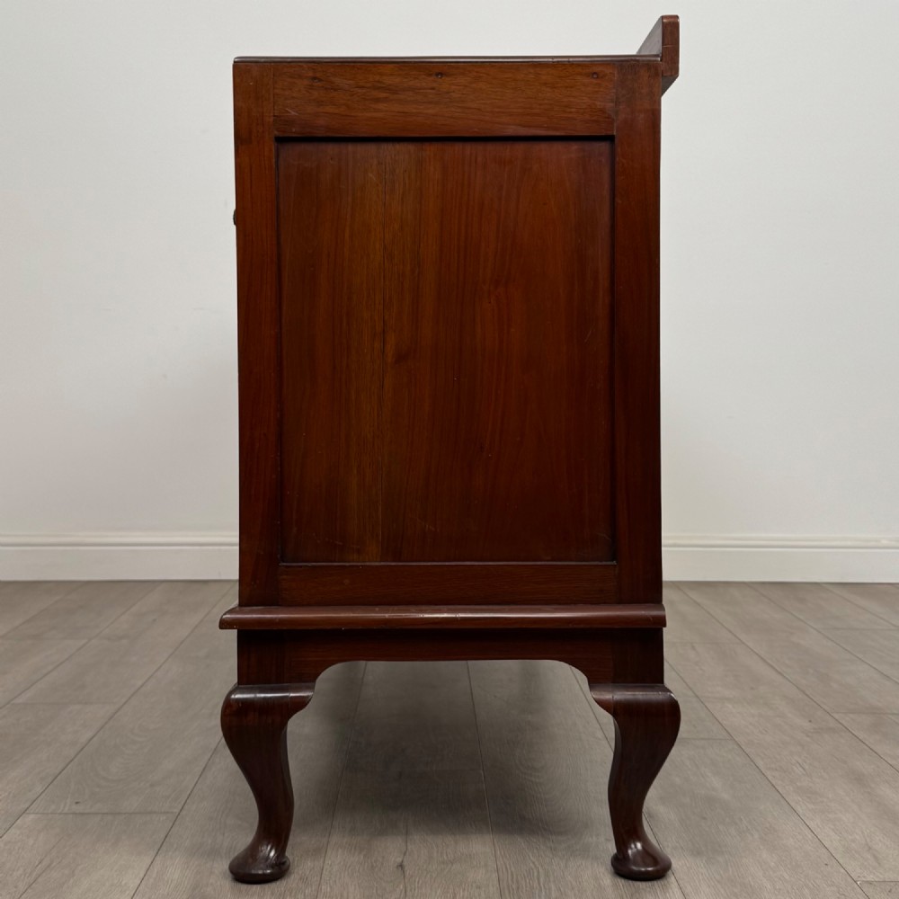 Antique 20th Century Sideboard In Burr Walnut View IV