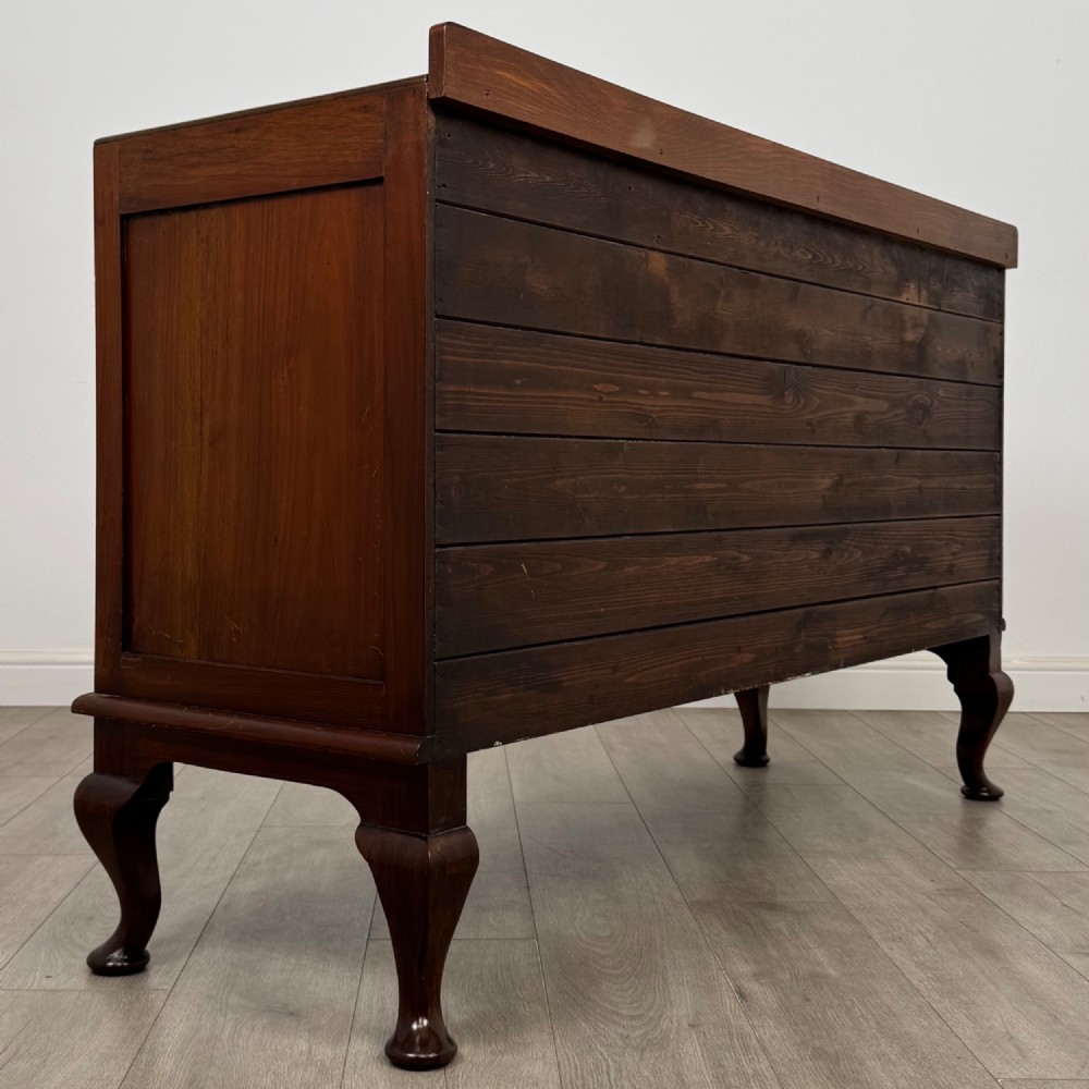 Antique 20th Century Sideboard In Burr Walnut View V