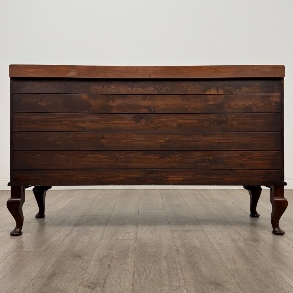 Antique 20th Century Sideboard In Burr Walnut View VI
