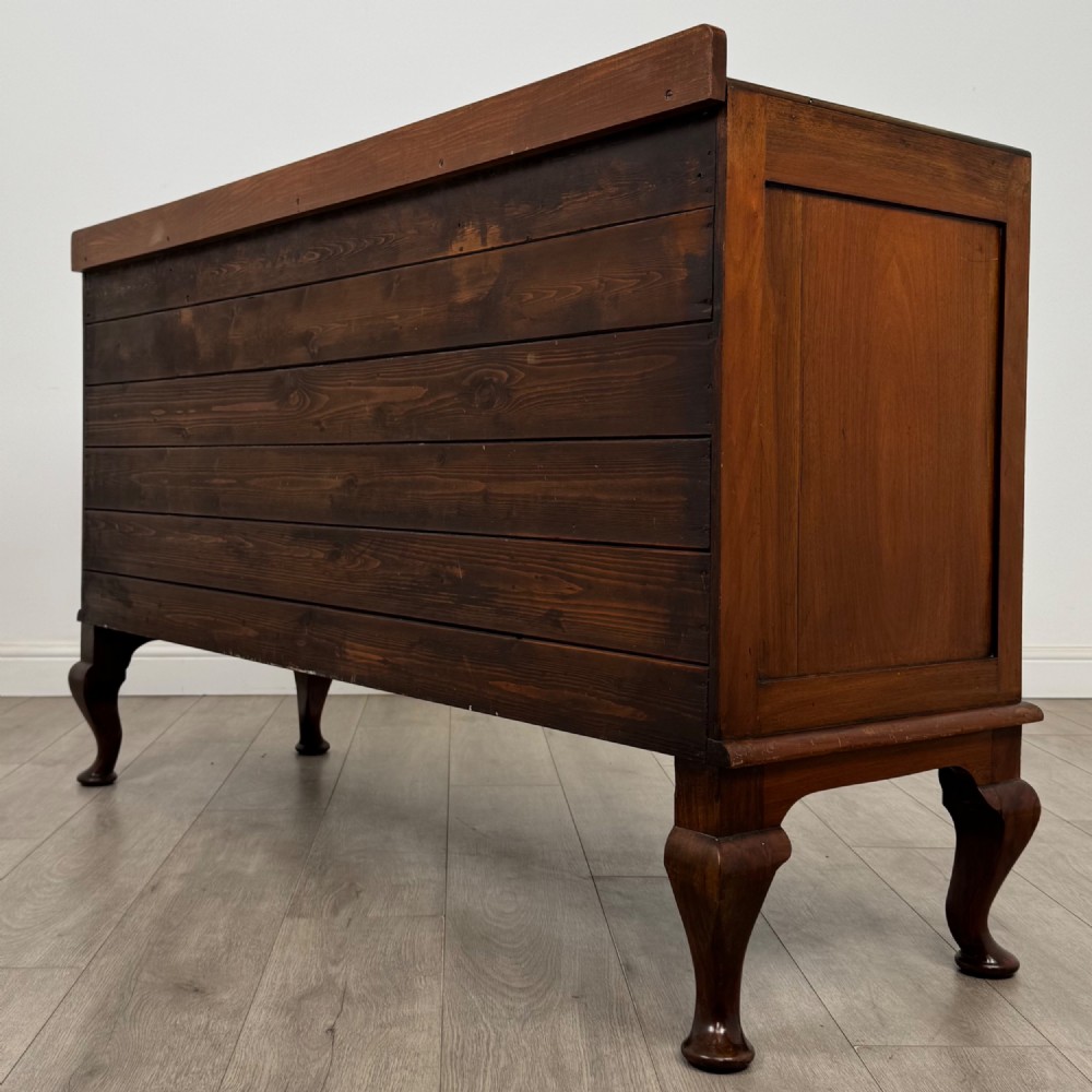 Antique 20th Century Sideboard In Burr Walnut View VII